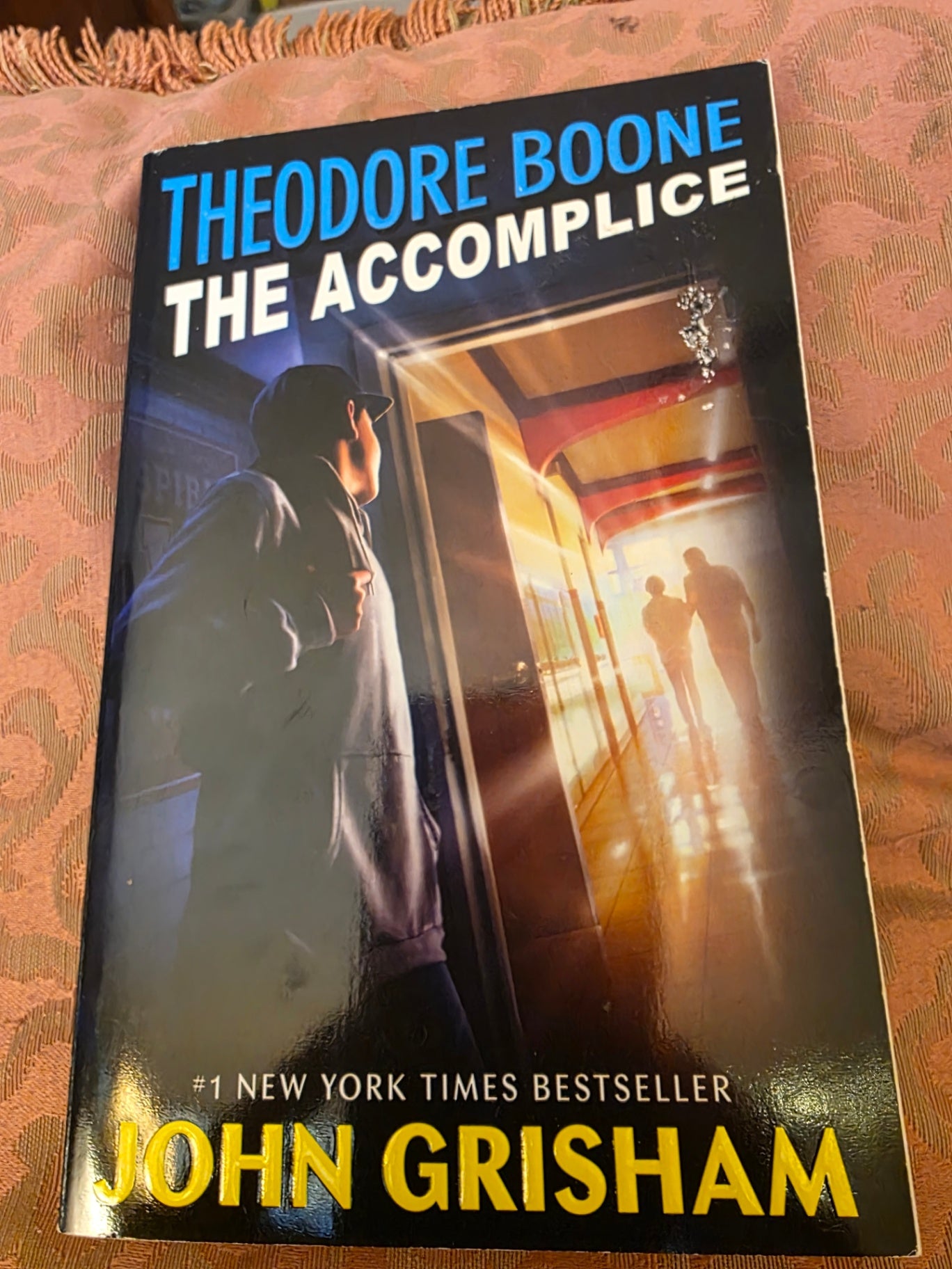 THE ACCOMPLICE BY THEODORE BOONE.
