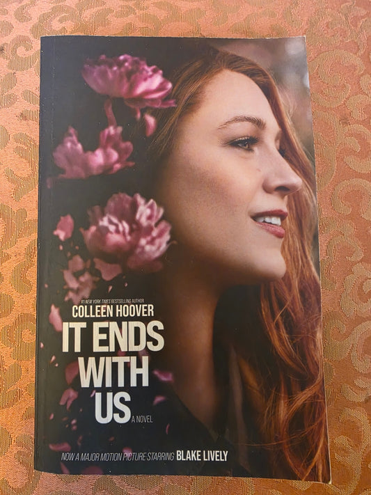  IT ENDS WITH US BY COLLEEN, HOOVER.