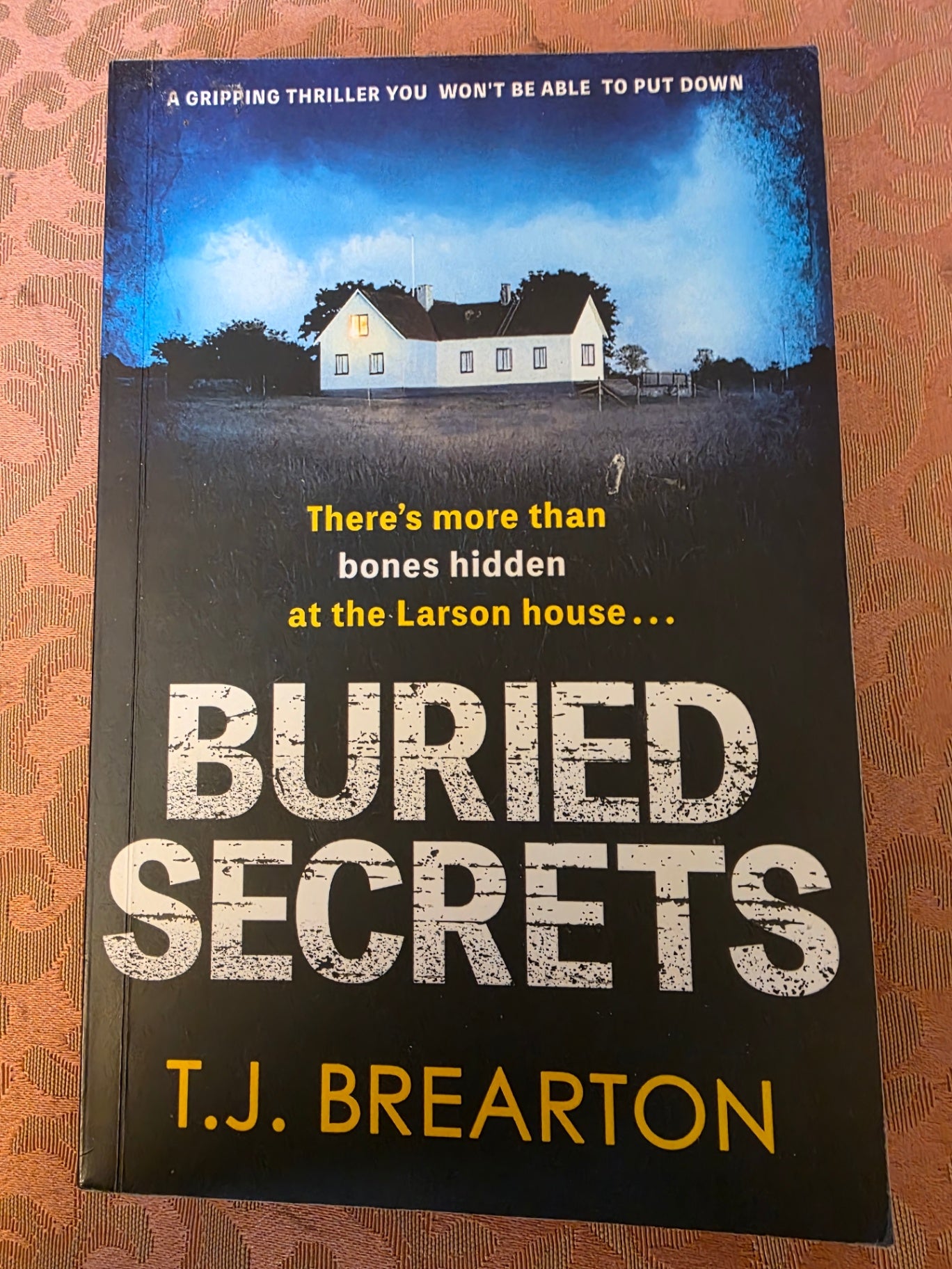 BURIED SECRETS BY T.J. BREARTON