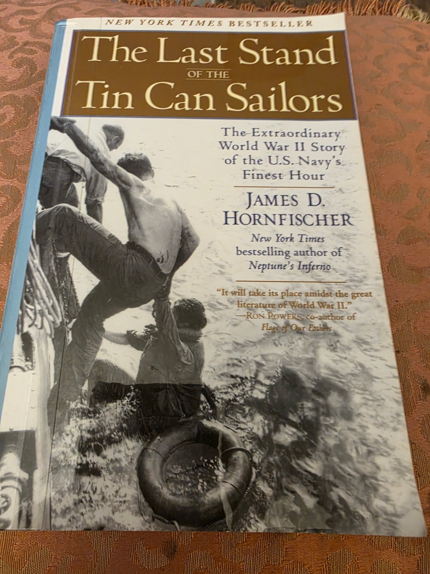THE LAST STAND OF THE TIN CAN SAILORS.