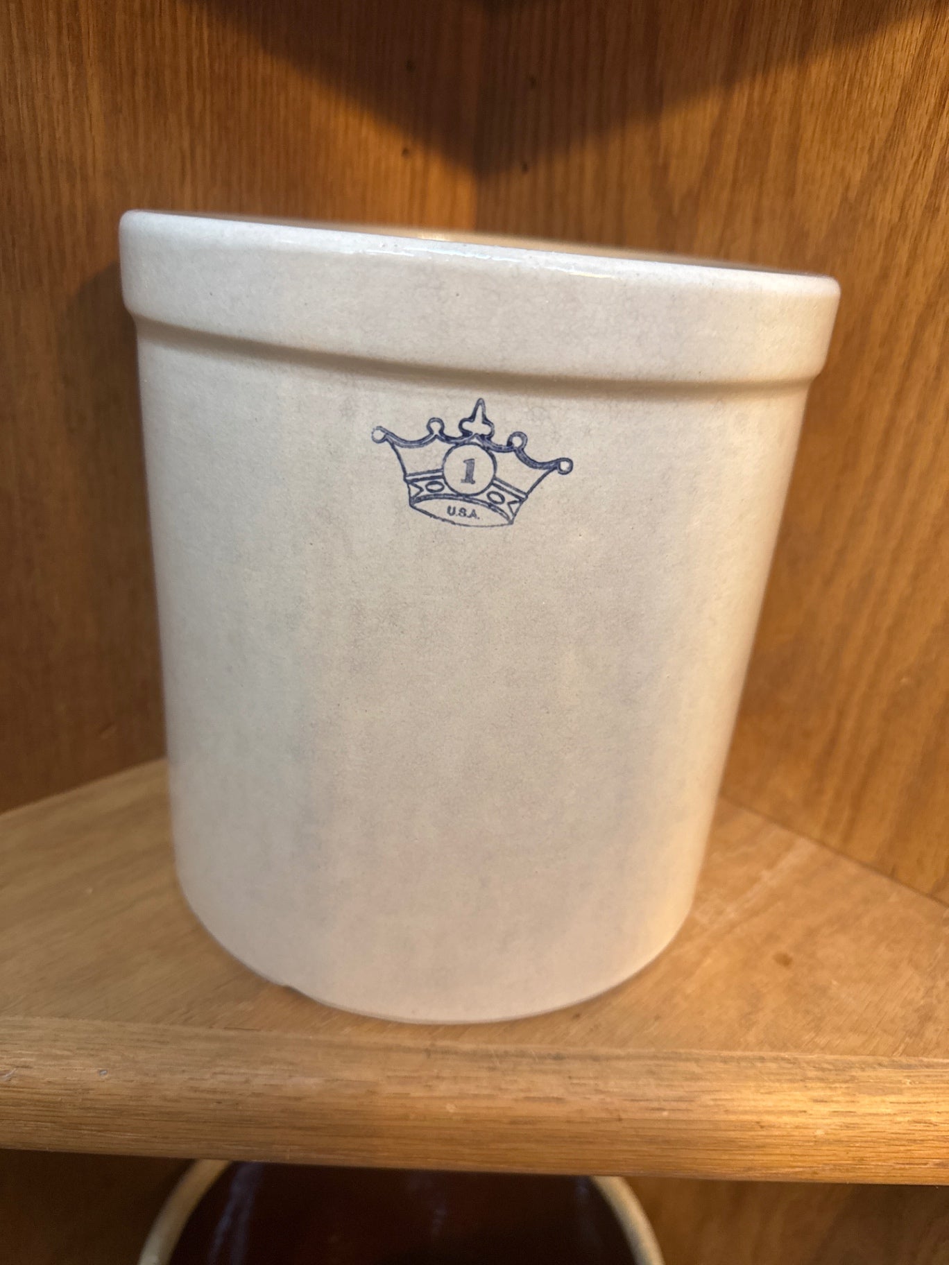 RRP stonewere 1 gal crock 