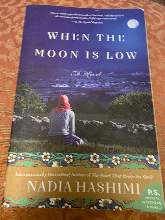 WHEN THE MOON IS LOW BY NADIA HASHIMI.