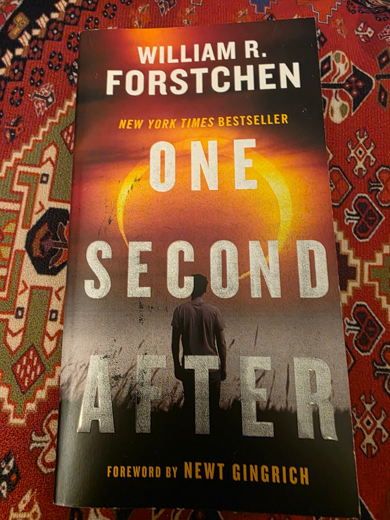 ONE SECOND, AFTER