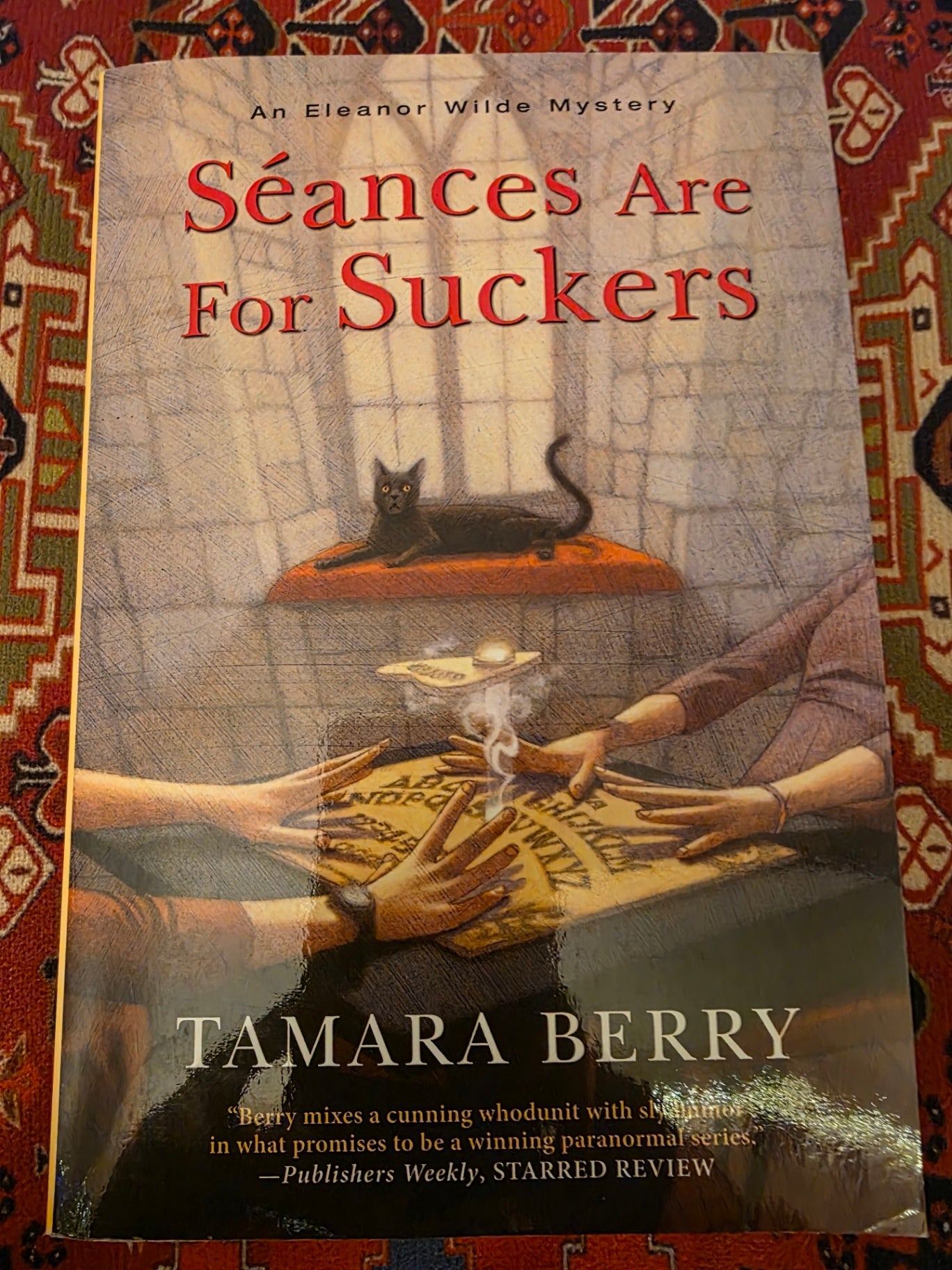 SEANCES ARE FOR SUCKERS BY CAMERA, BARRY.