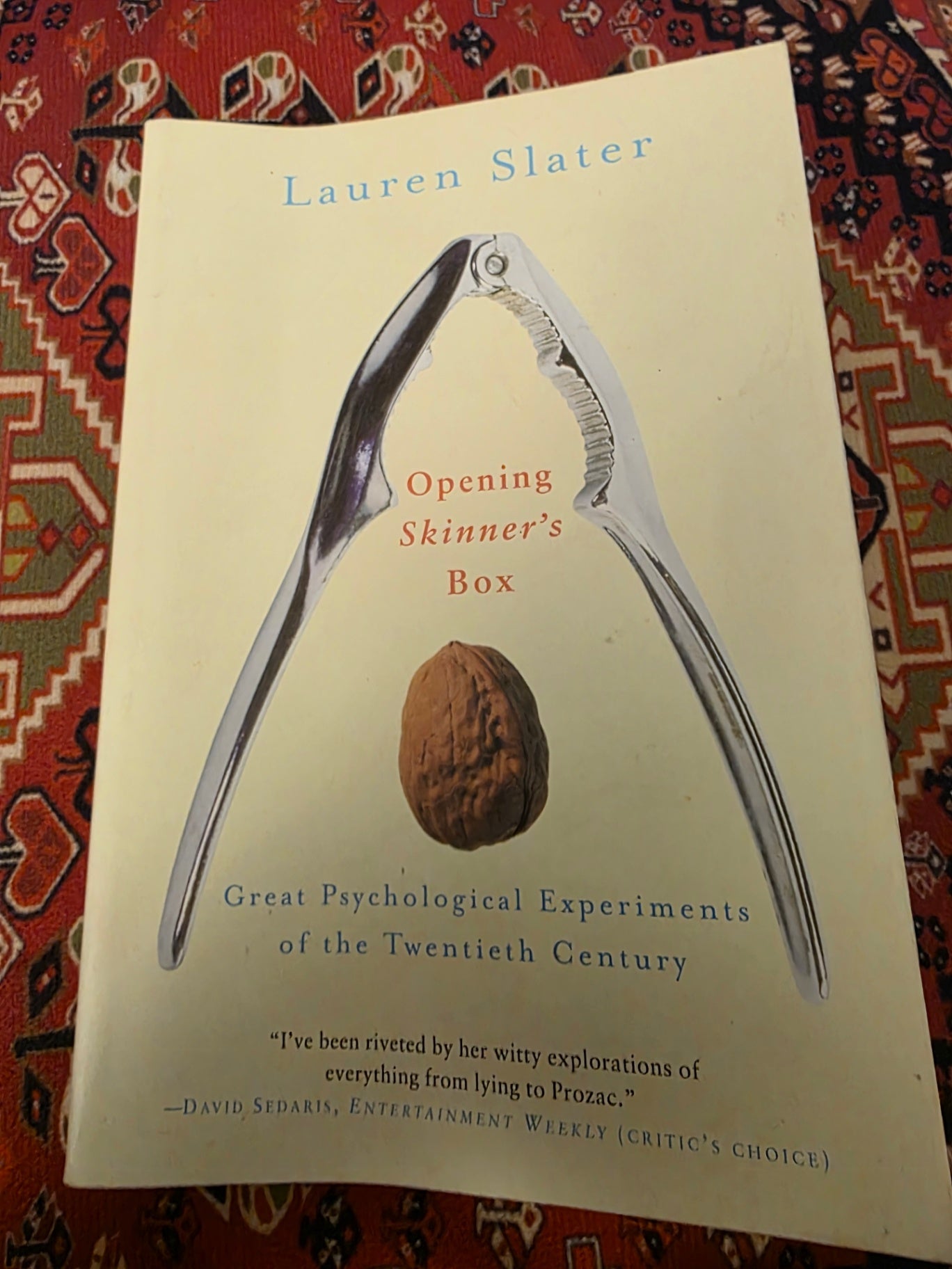 OPENING SKINNERS BOX BY LAUREN SLATER