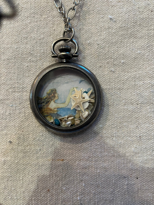 watch case necklace