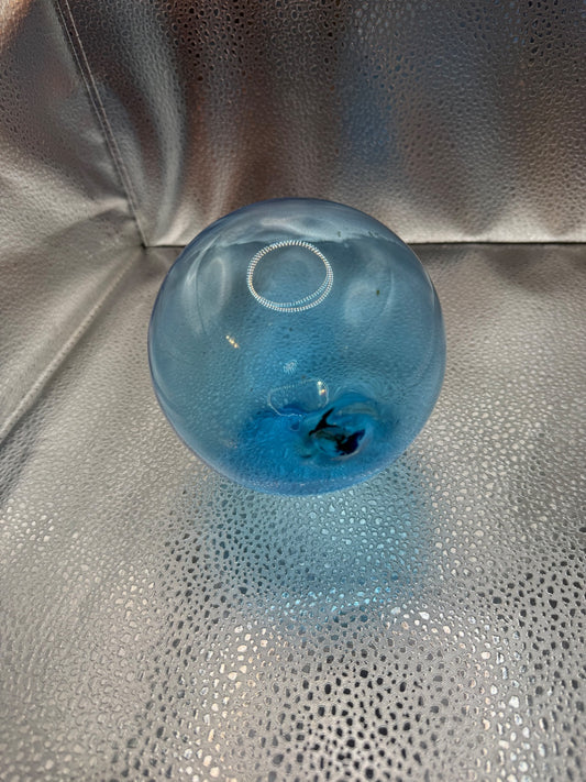 Light blue float