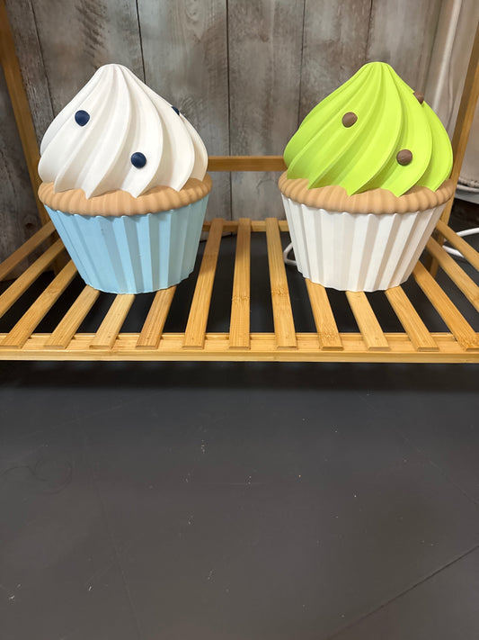 Cupcake decor / storage