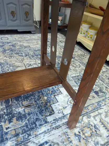Vtg. Mission solid Wood Table