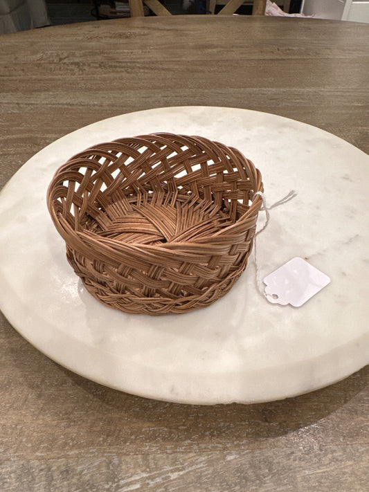 Wine coaster basket