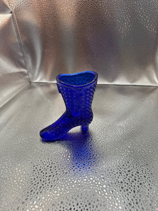 Mosser glass Vintage shoe