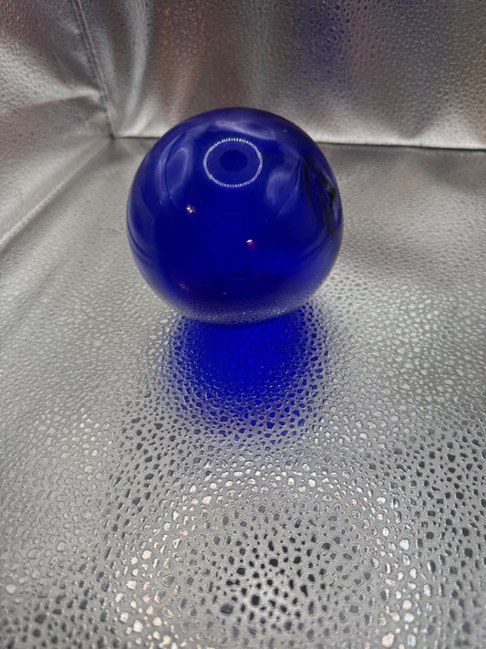 Blue float