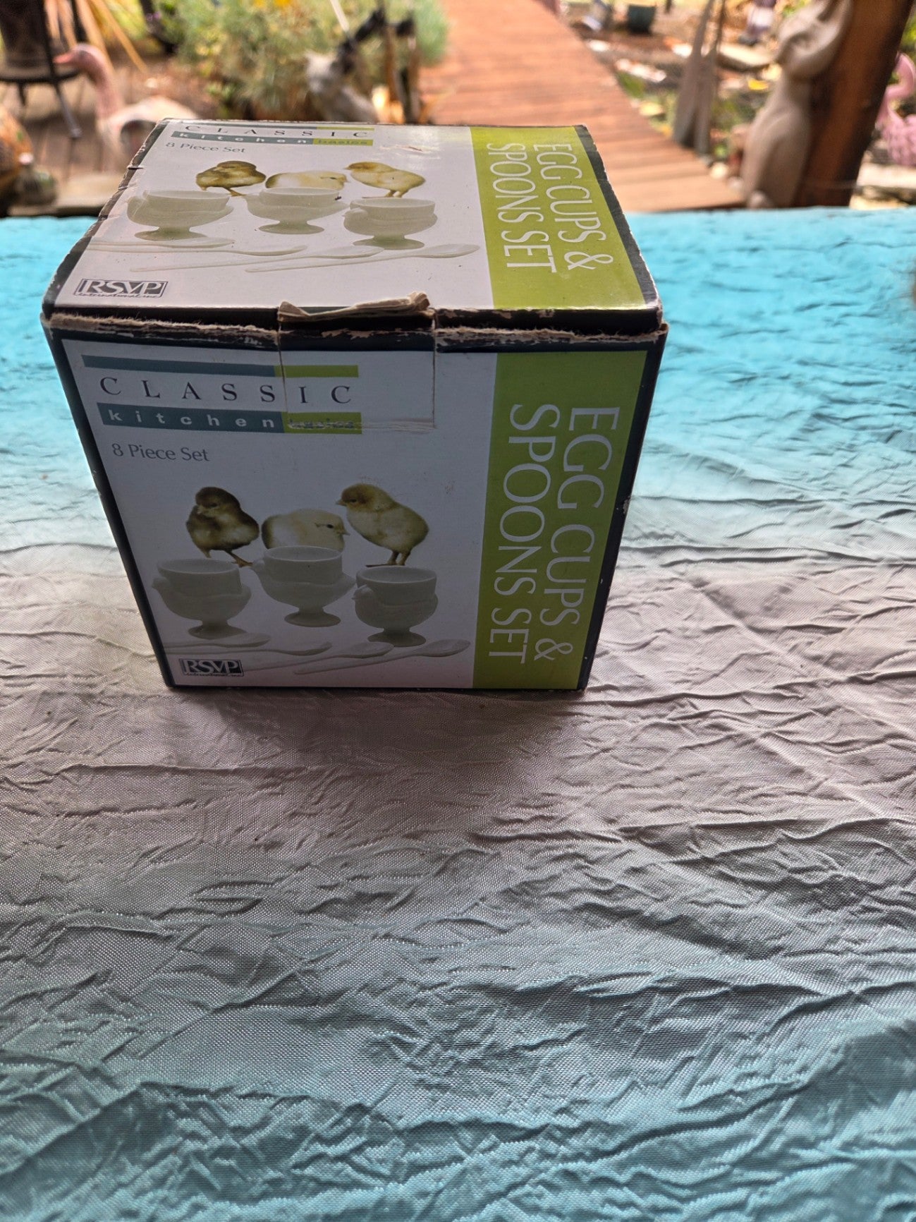 New egg cup set