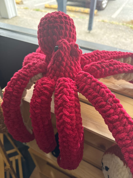 Crochet Octopus Plushy