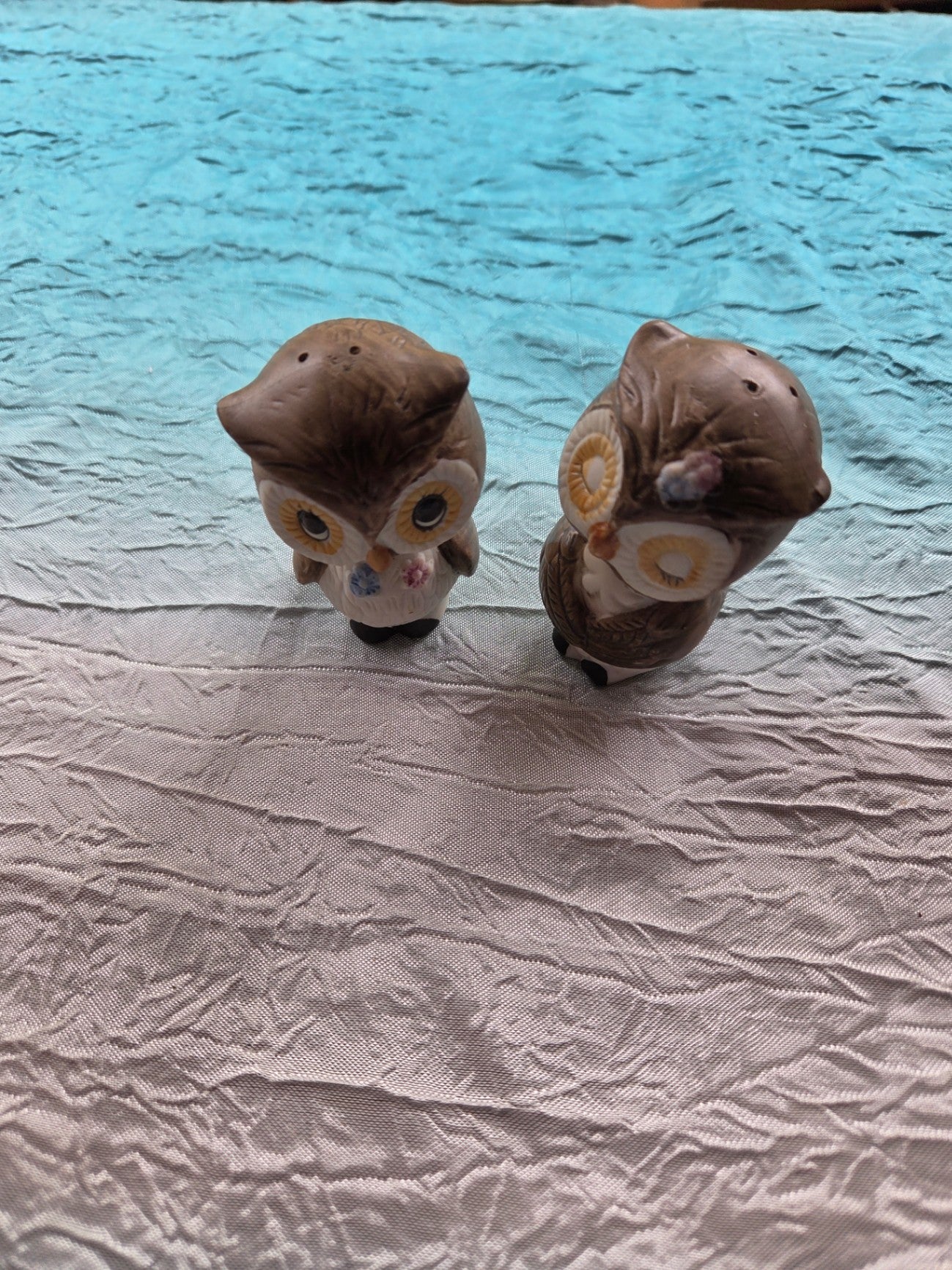 Owl salt and pepper ser