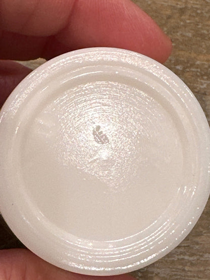 Small milk glass cup