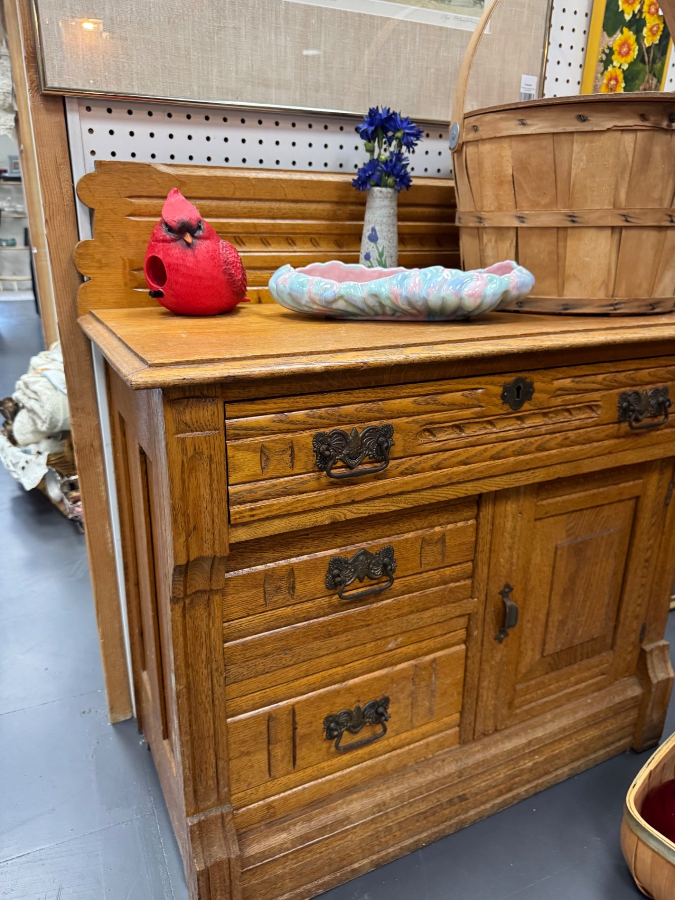 Antique washstand