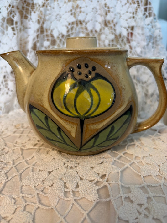 Tulip Flower Teapot