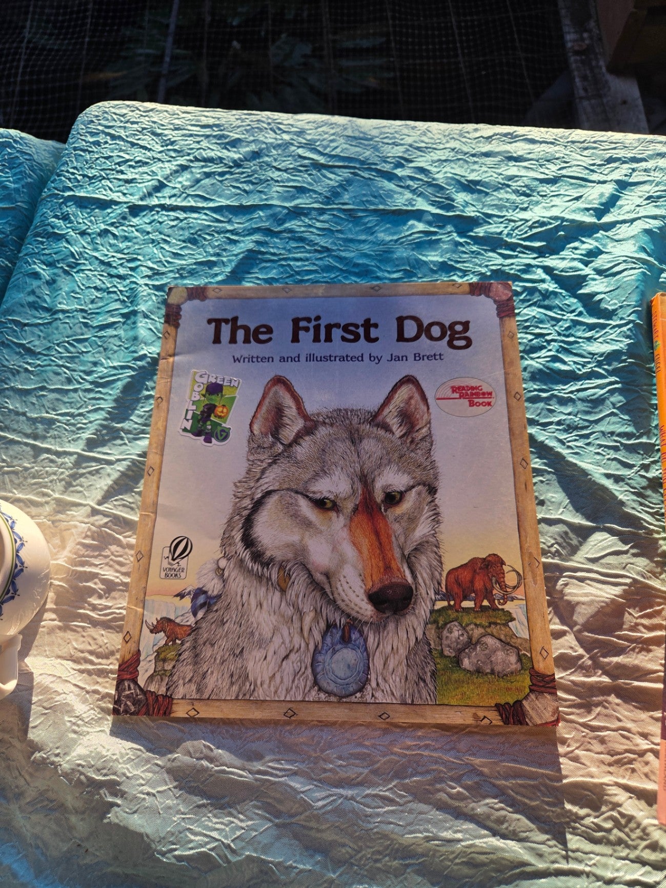 The first dog
