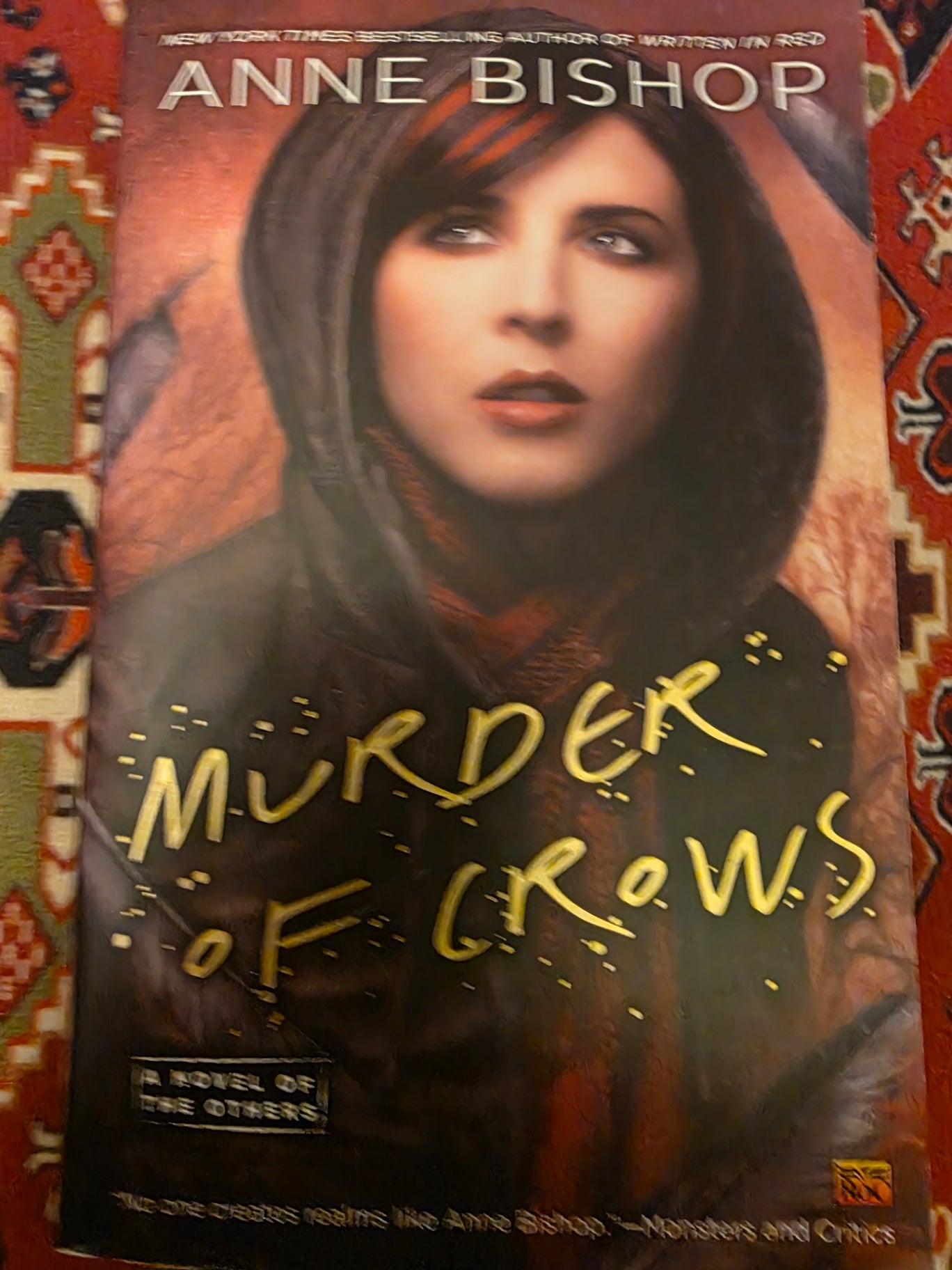 MURDER OF CROWS BY ANNE BISHOP 