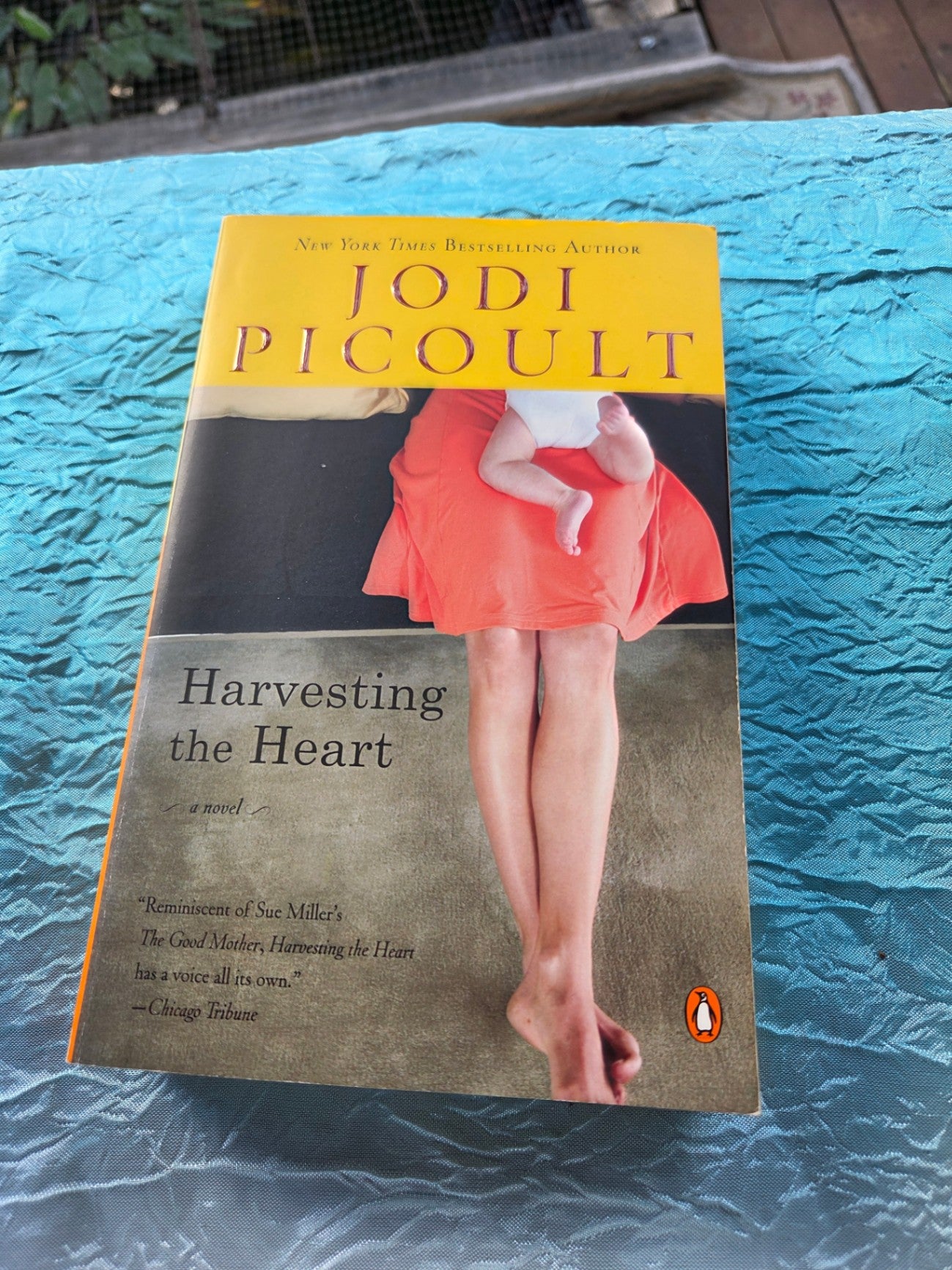 Harvesting the heart
