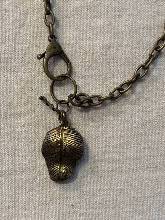 necklace bronze
