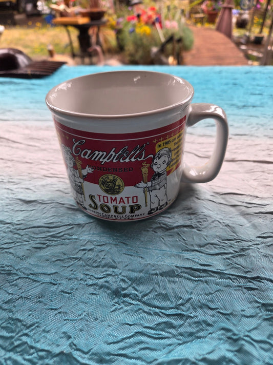 1999 Campbells soup mug