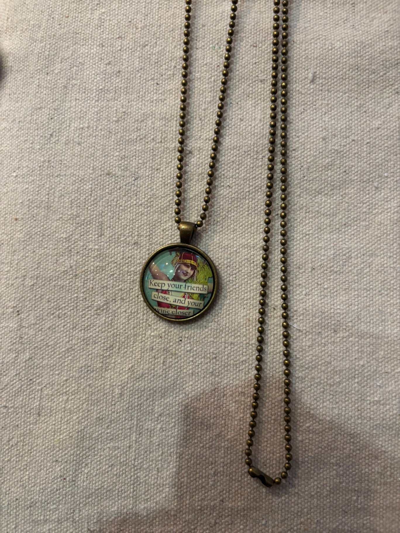 necklace beach girl