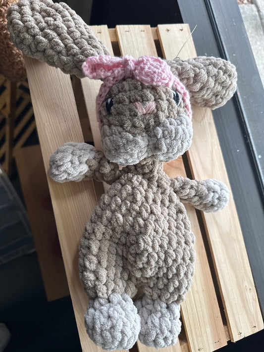 Crochet Bunny Lovey