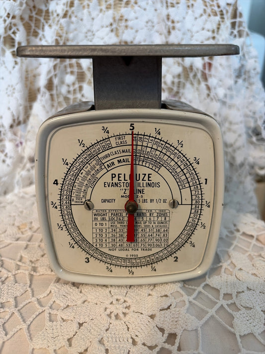 Pelouze Vintage Scale