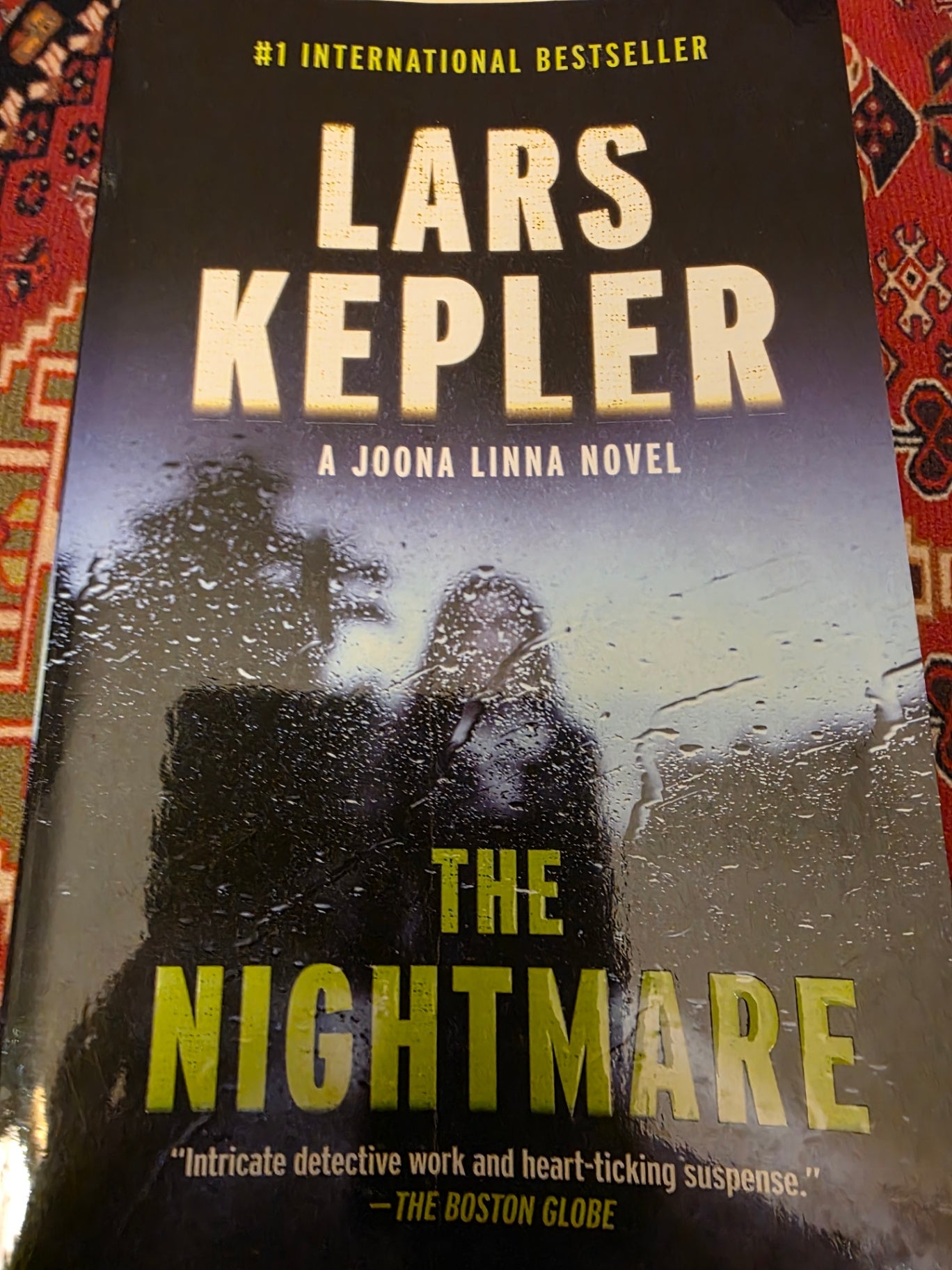 THE NIGHTMARE BY LARS KEPLER.