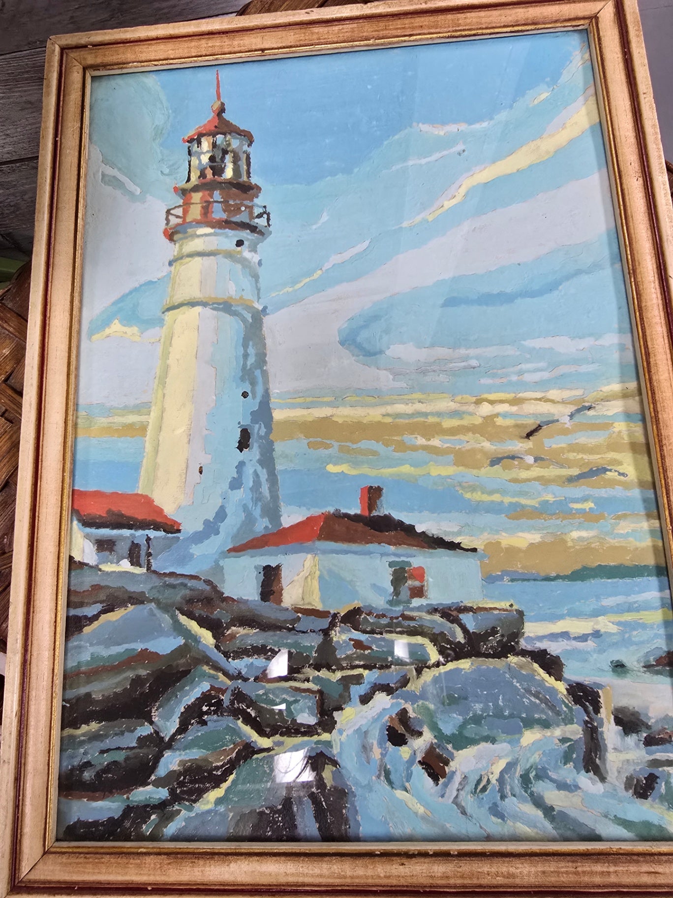 Lighhouse paint by #