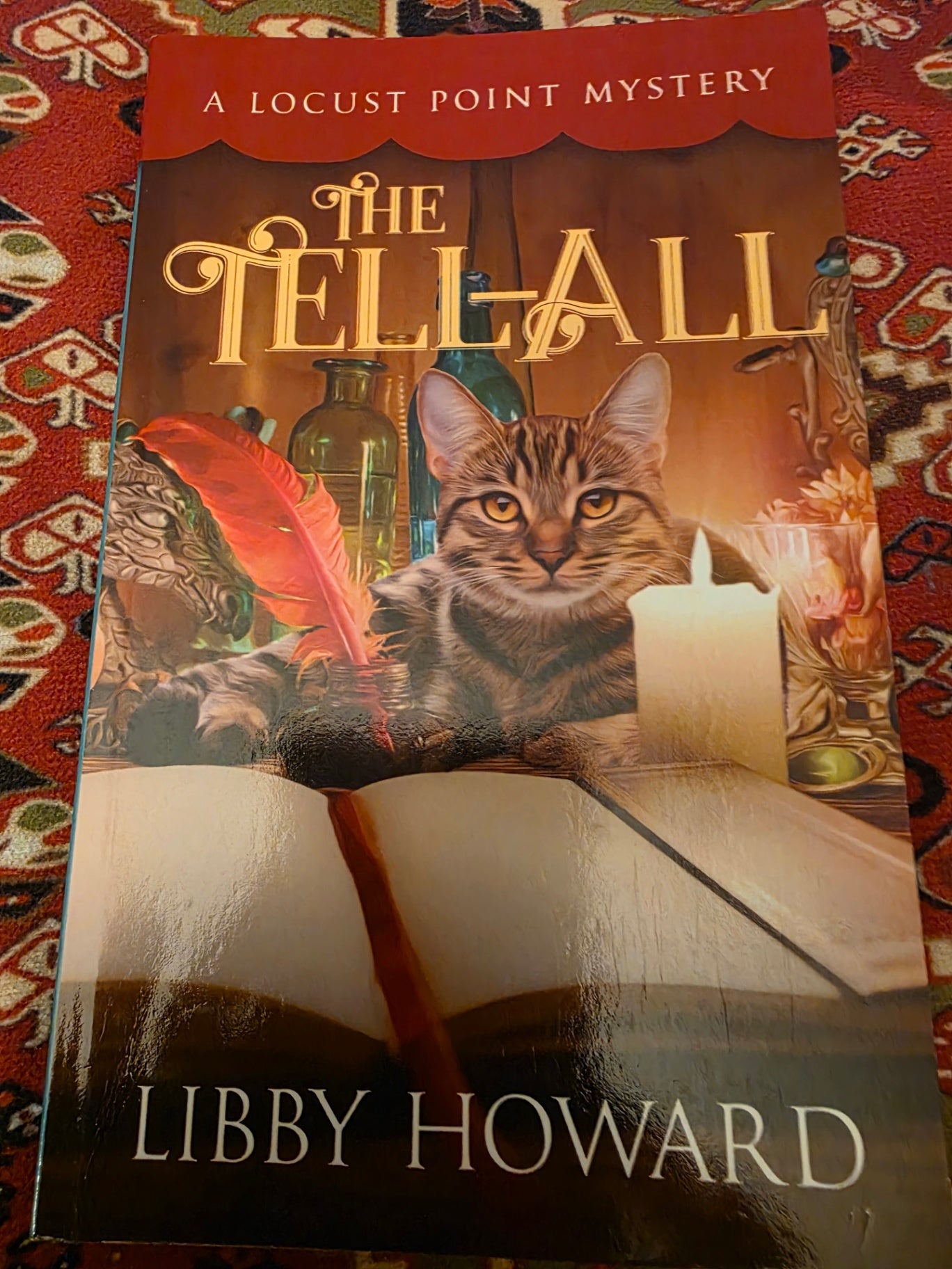 THE TELL ALL BY LIBBY, HOWARD.