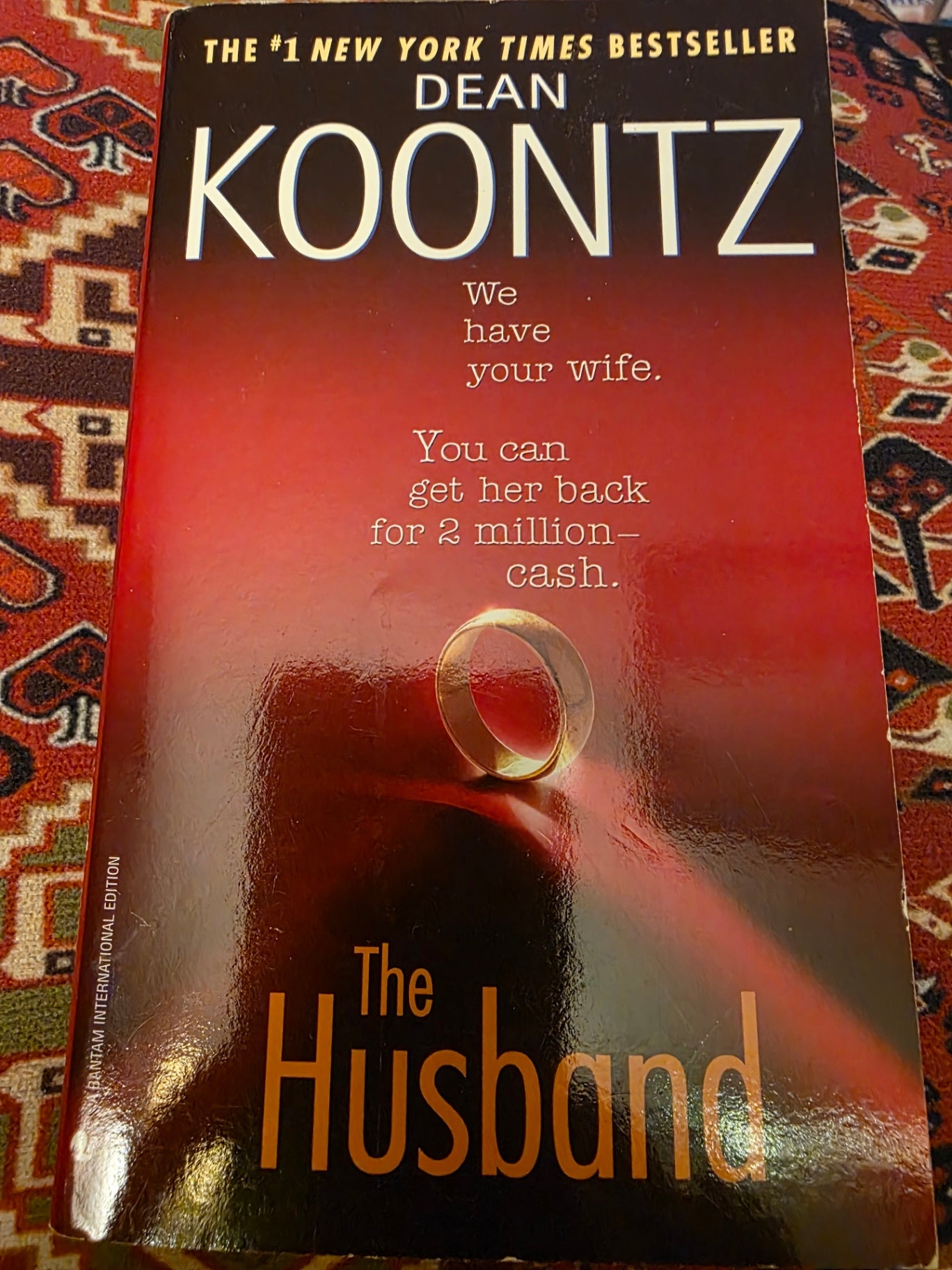 THE HUSBAND BY DEAN KOONTZ