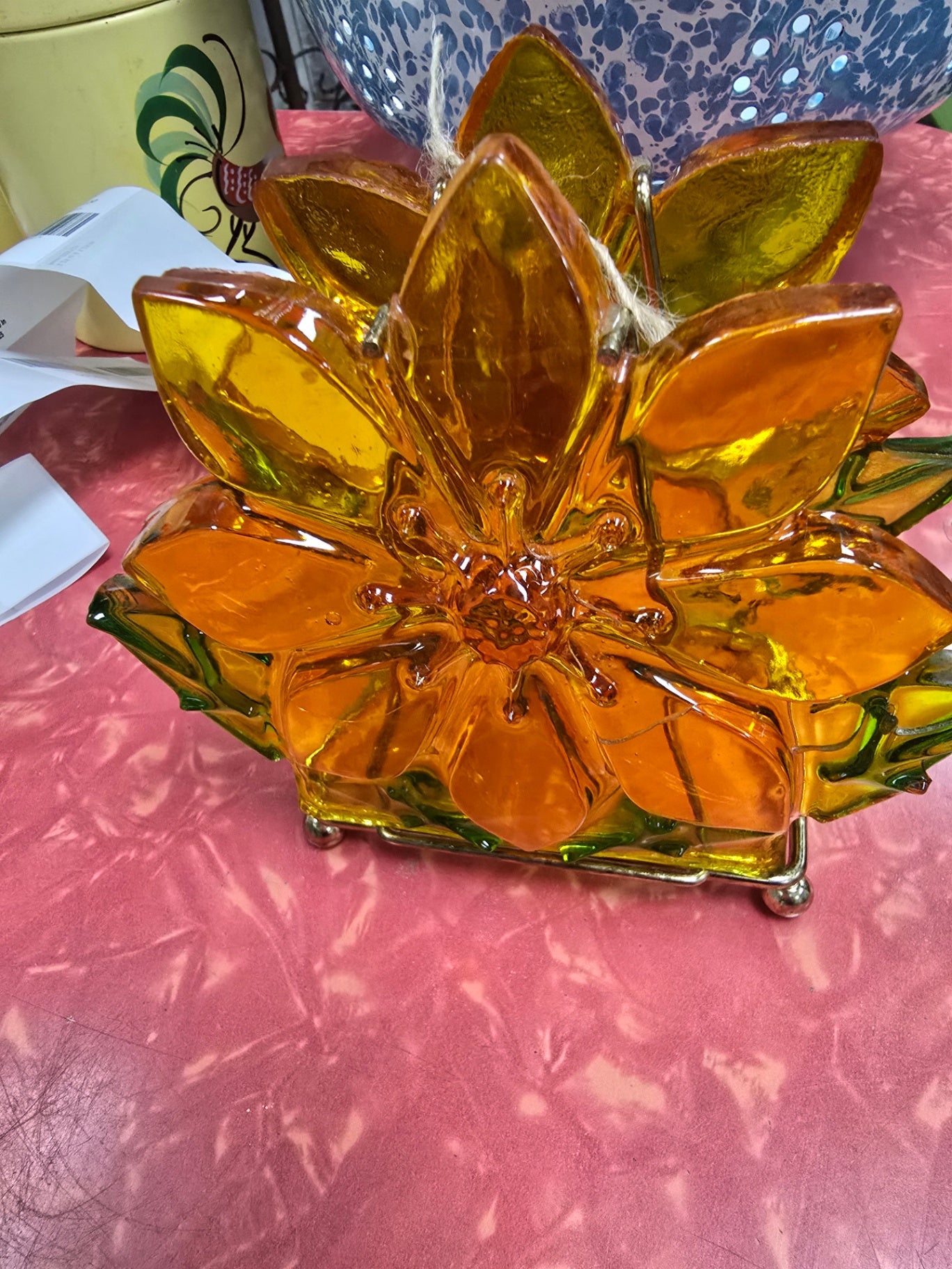Napkin holder vintage