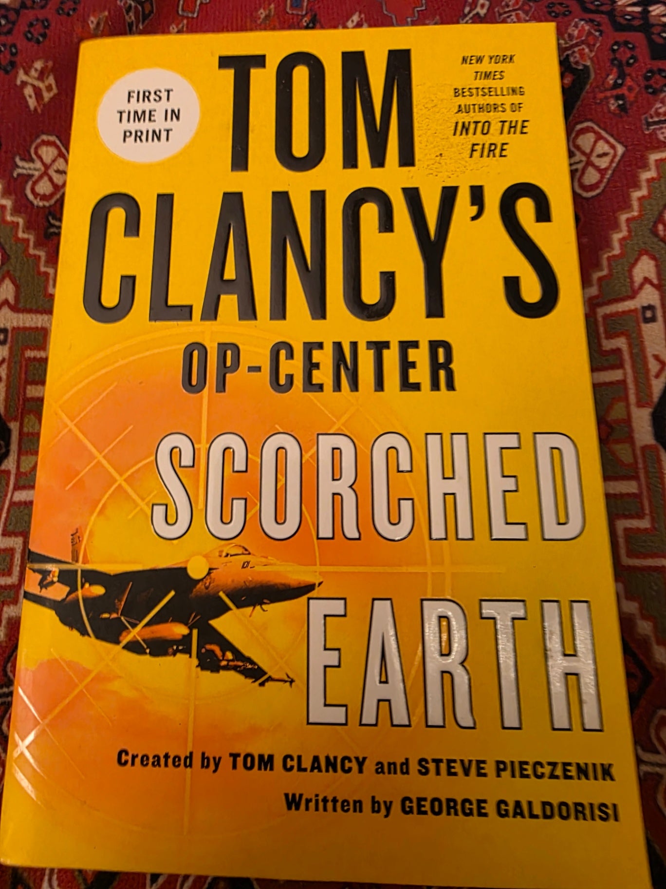 TOM CLANCY'S OP CENTER SCORCHED EARTH.