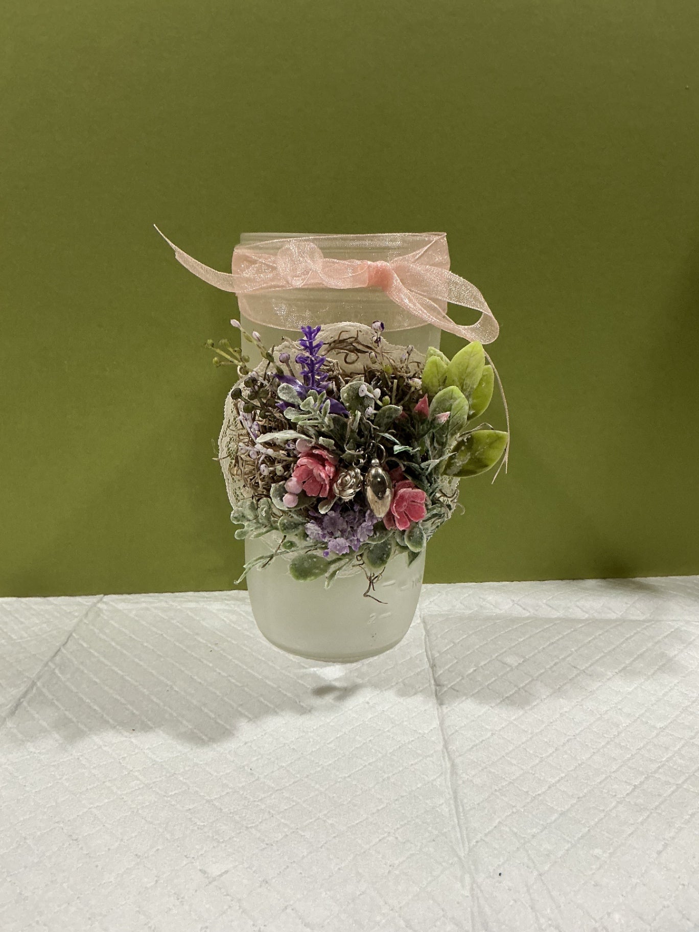 Vase floral