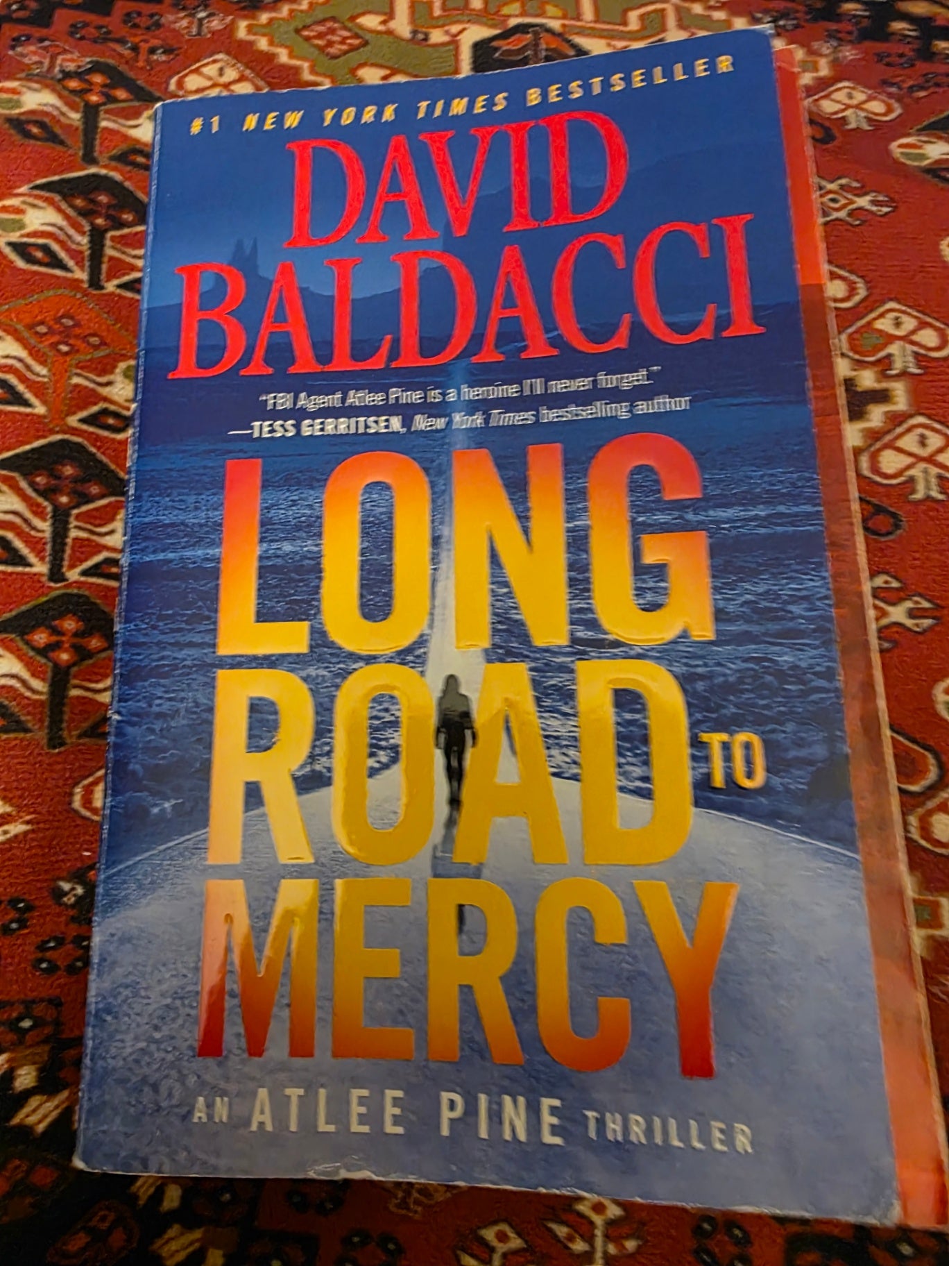 LONG ROAD TO MERCY BY DAVID BALDACCI