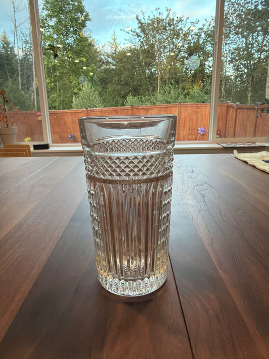 Vtg Libbey Radiant Water Glass
