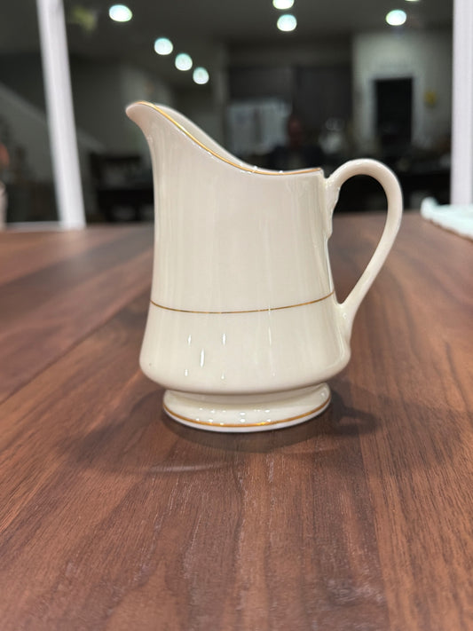 Royal Limited Golden Ivory Creamer Dish Made in Japan