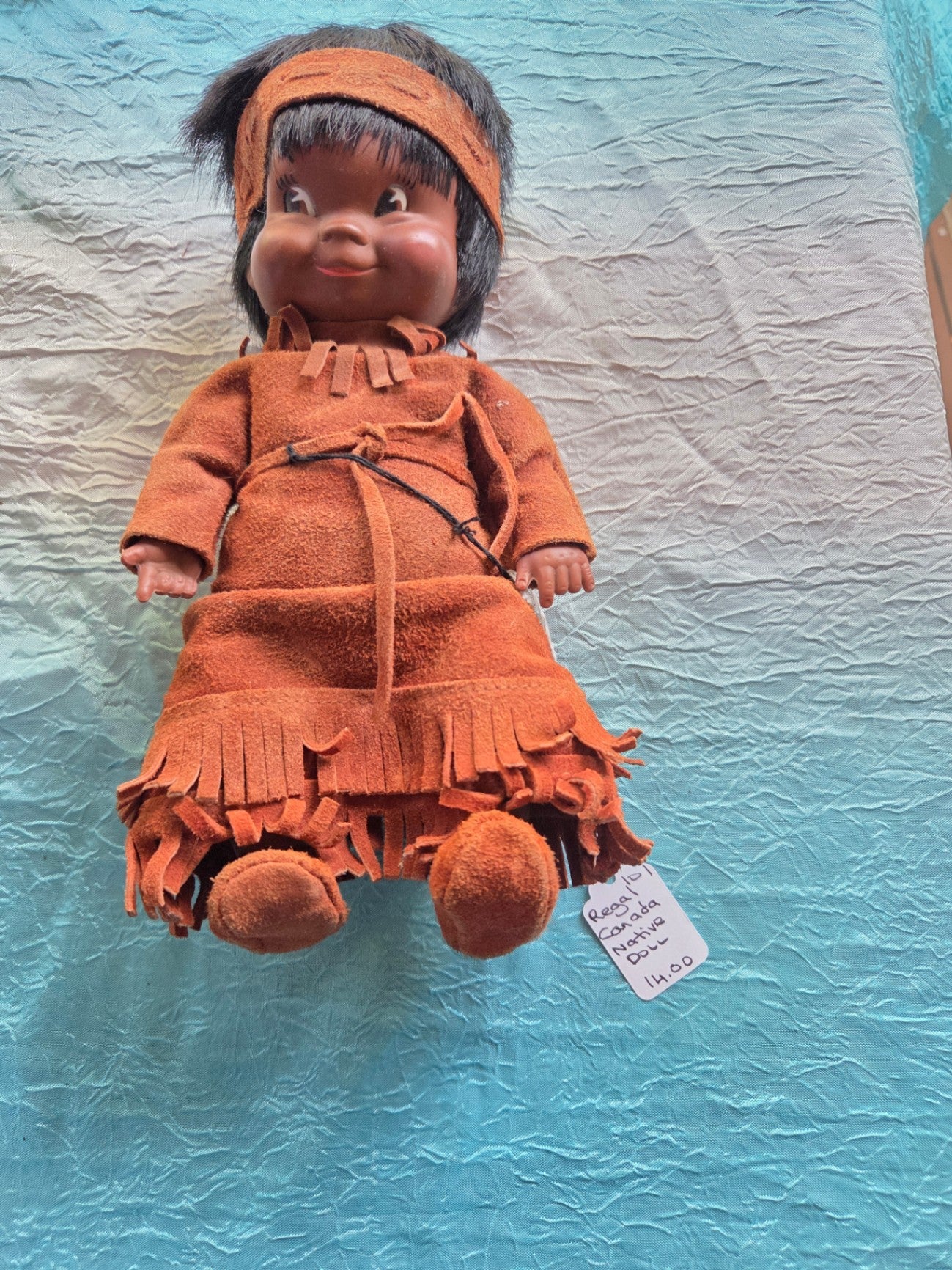 Canada native doll