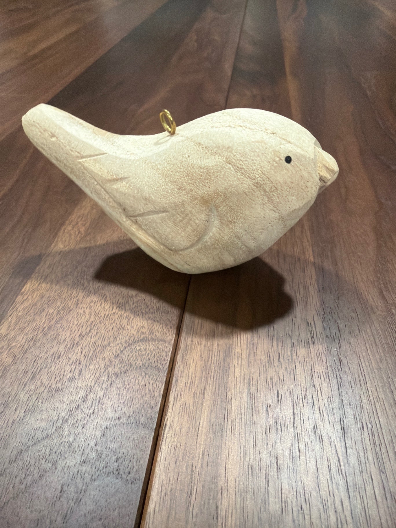 Wooden Bird Ornament