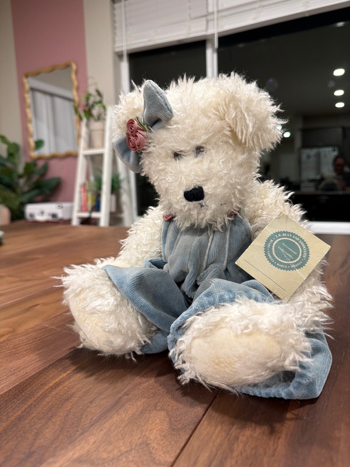 Vtg J.B. Bean and Associates Bear "Winnie 2"