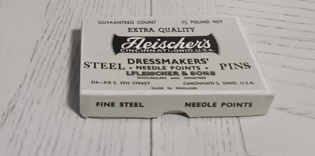 Empty Vtg Pin Box