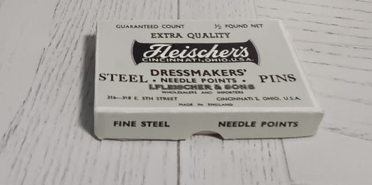 Empty Vtg Pin Box