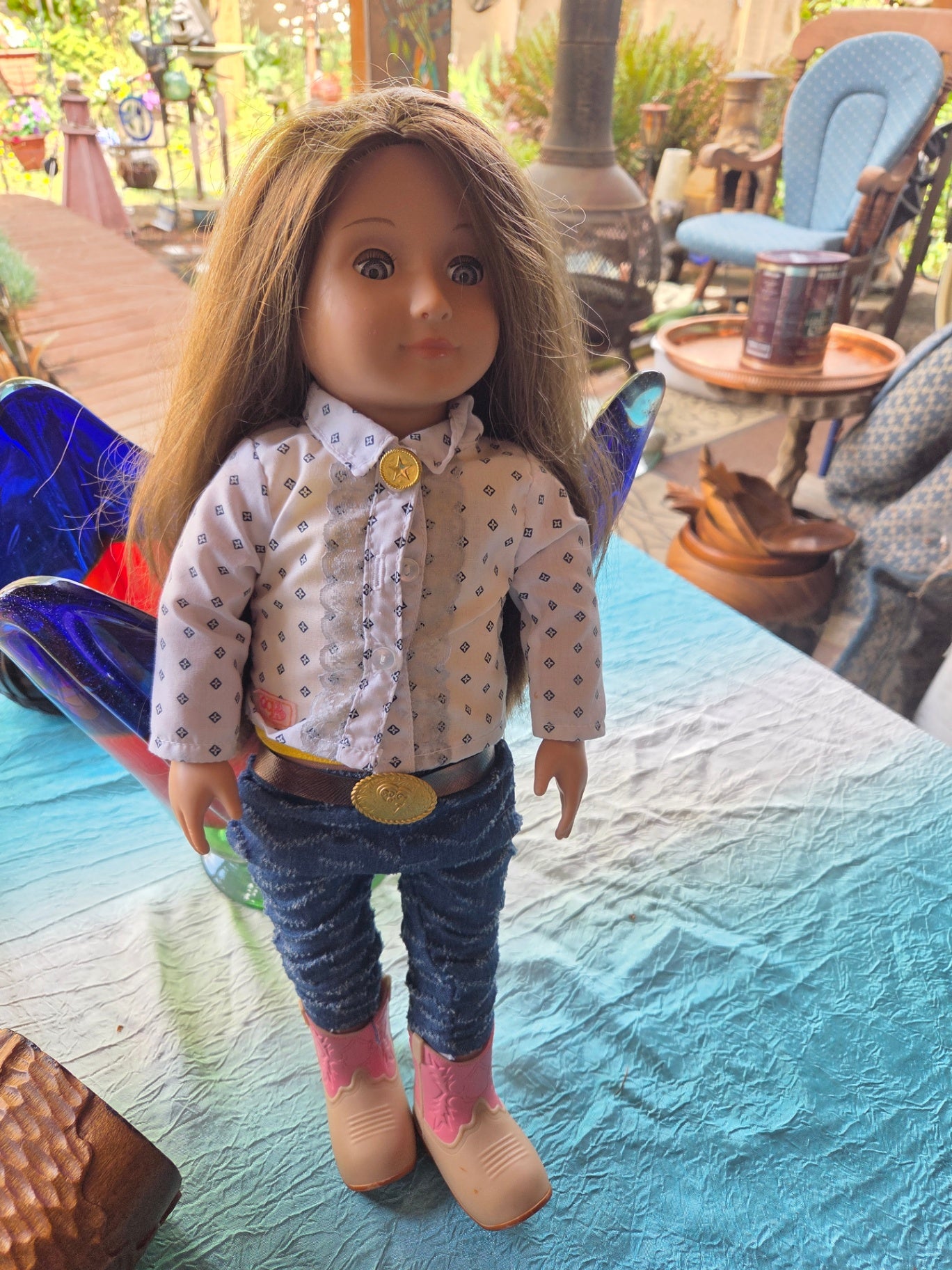 Our Generation doll western