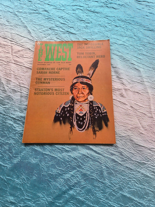 The West vintage magazine