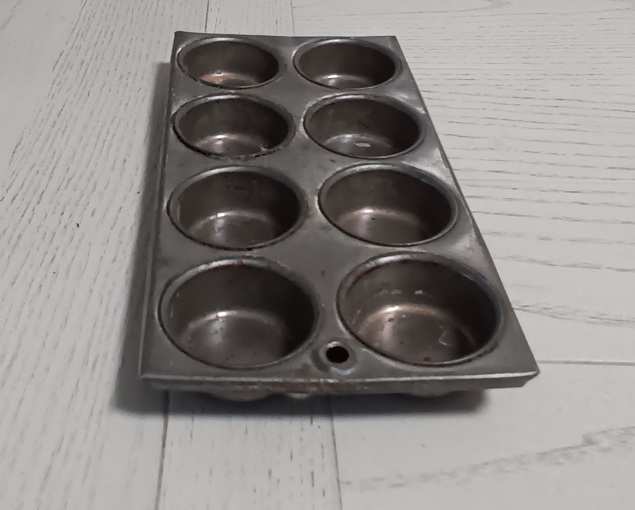 Vtg Mini Muffin Tin