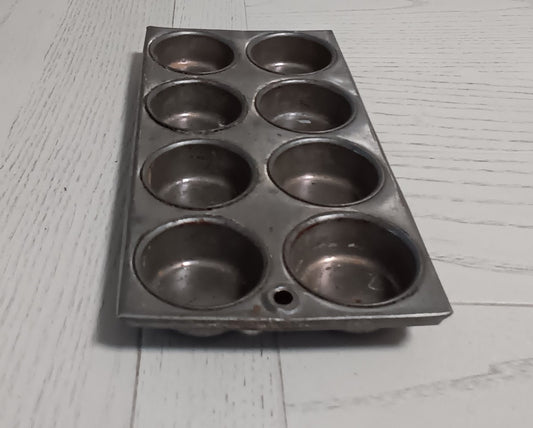 Vtg Mini Muffin Tin