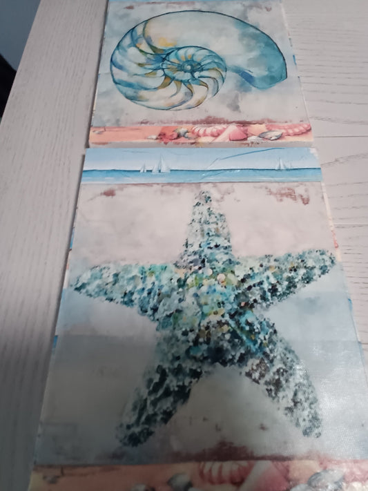 Handcrafted Coastal Artwork 